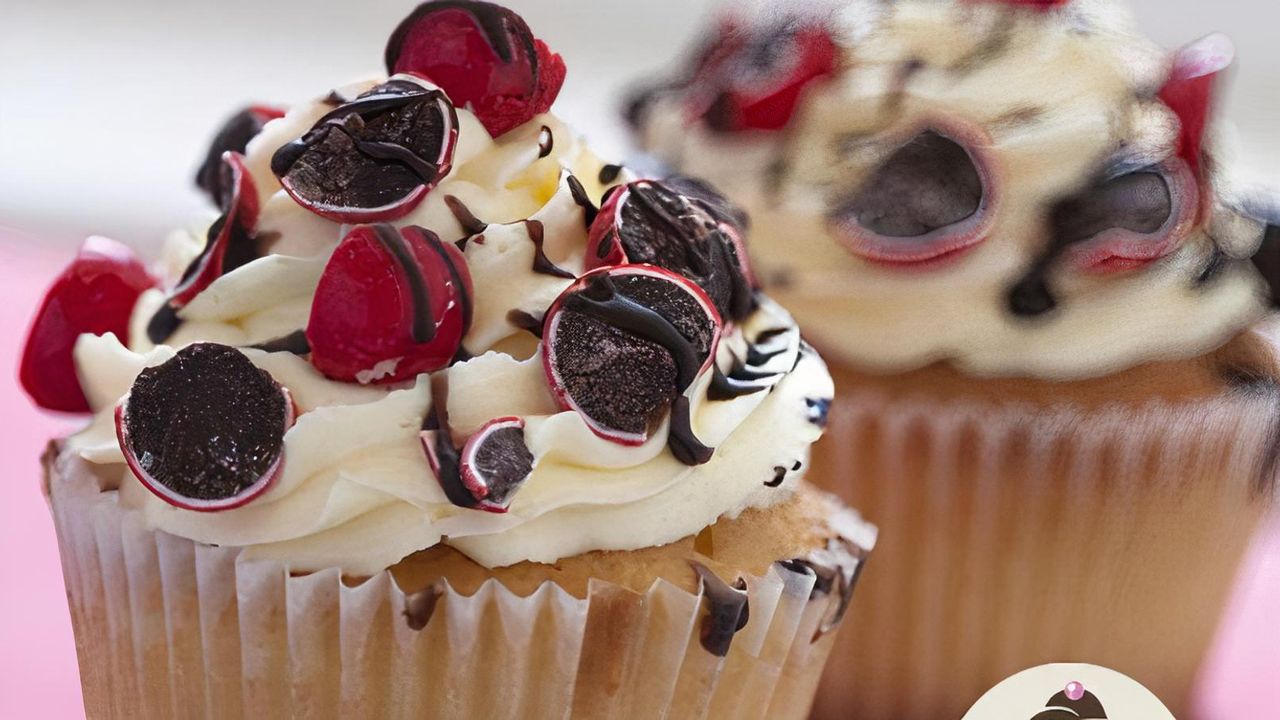 Jaffa Squash Cupcake