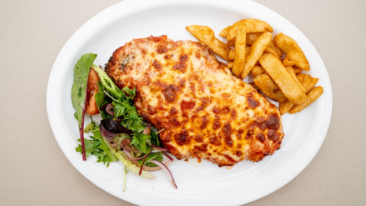 Chicken Parmigiana
