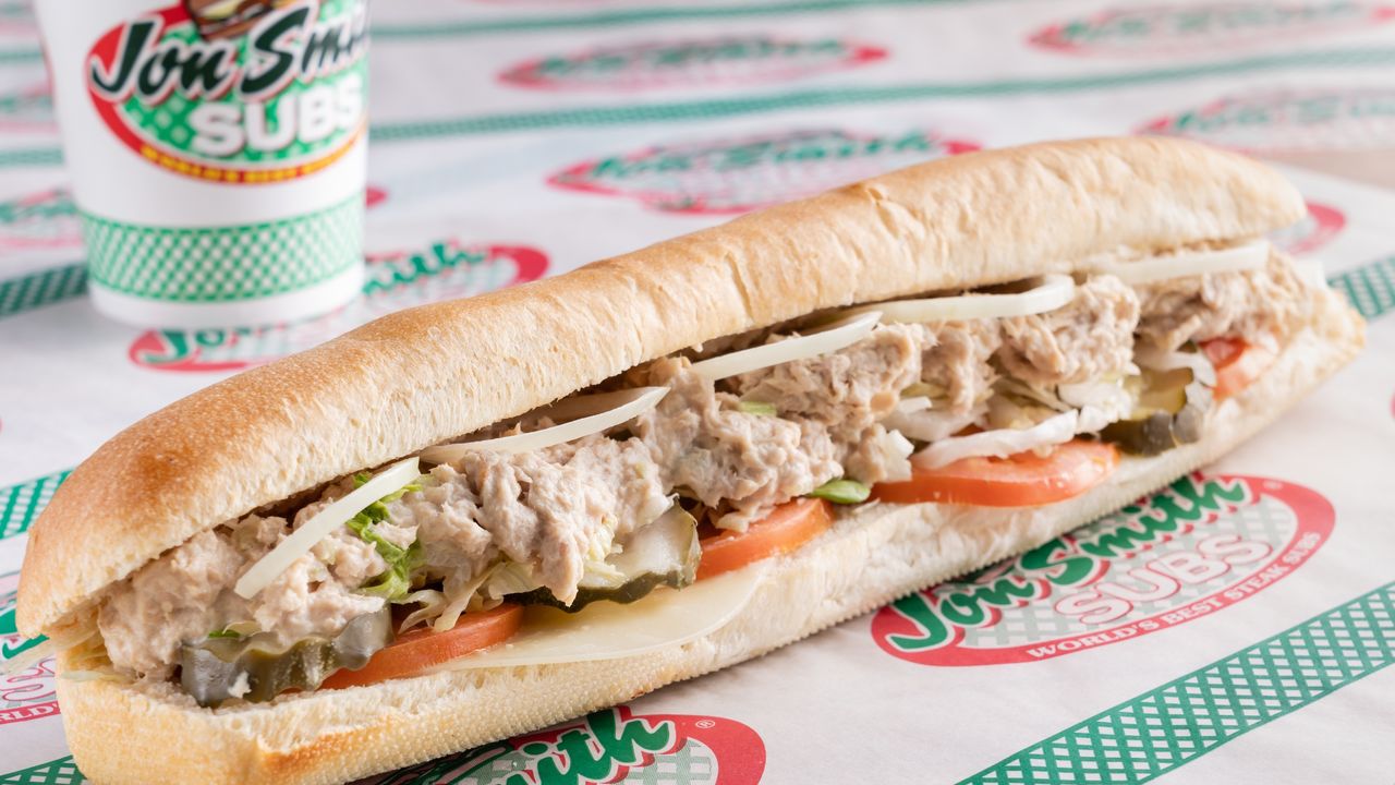 12" Our Specialty Tuna Salad
