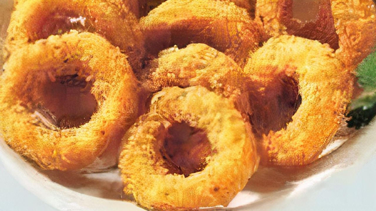 13. Calamari Rings (7 Pieces)