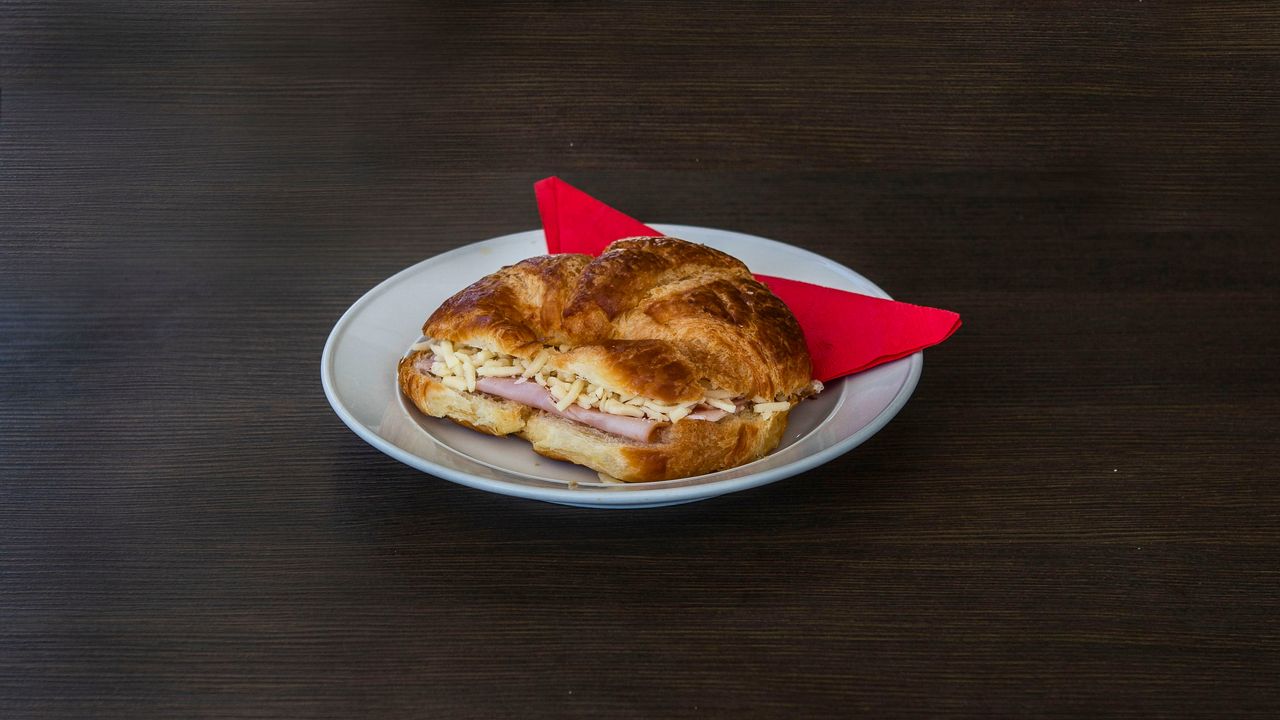 Ham & Cheese Croissant