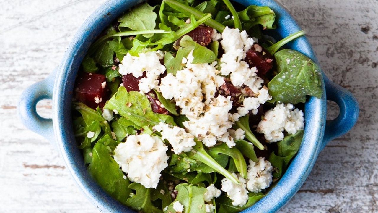 Rocket, Feta and Beetroot Salad