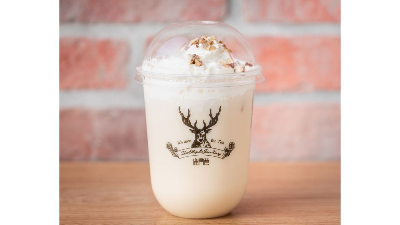 Jasmine Tea Latte