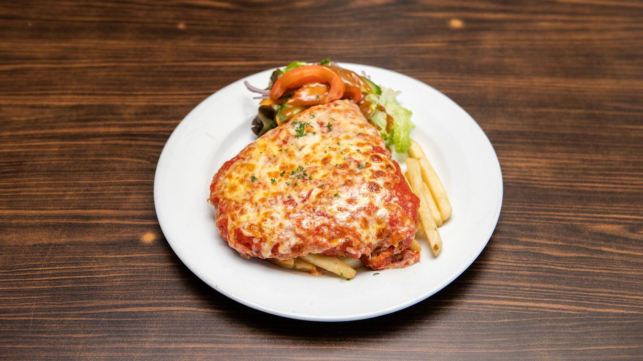 Chicken Parmigiana