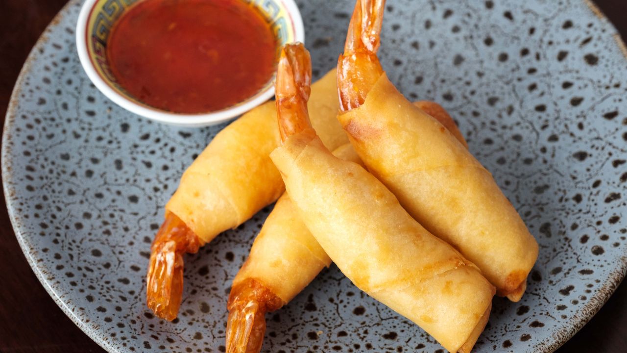 Prawn Rolls