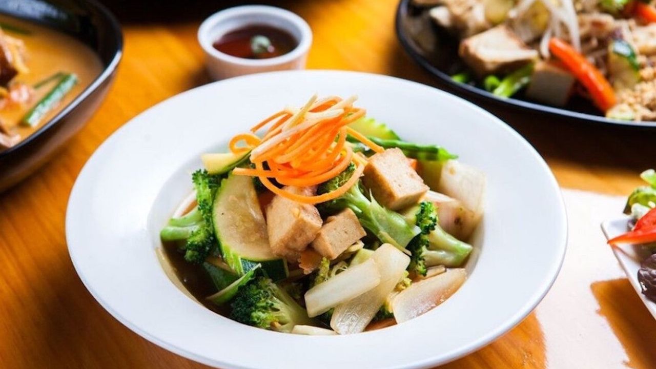 Pad Khing (Ginger)
