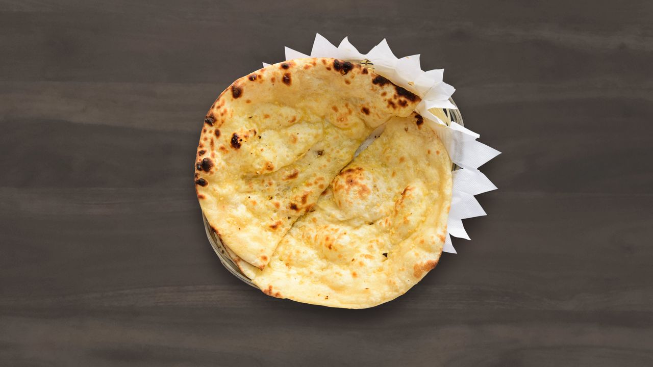 Garlic Naan