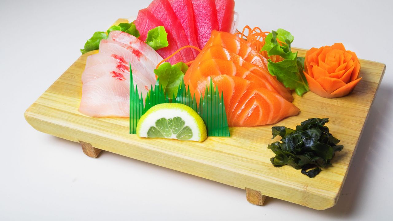 Mix Sashimi 10pcs