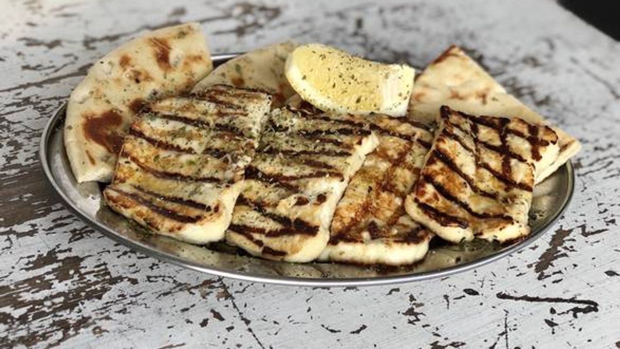 Halloumi Plate (V)