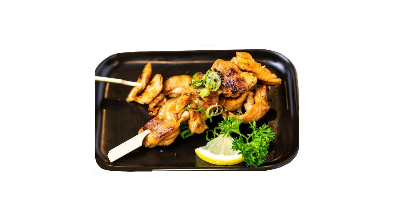 Yakitori Chicken (2 Skewers) (GF)