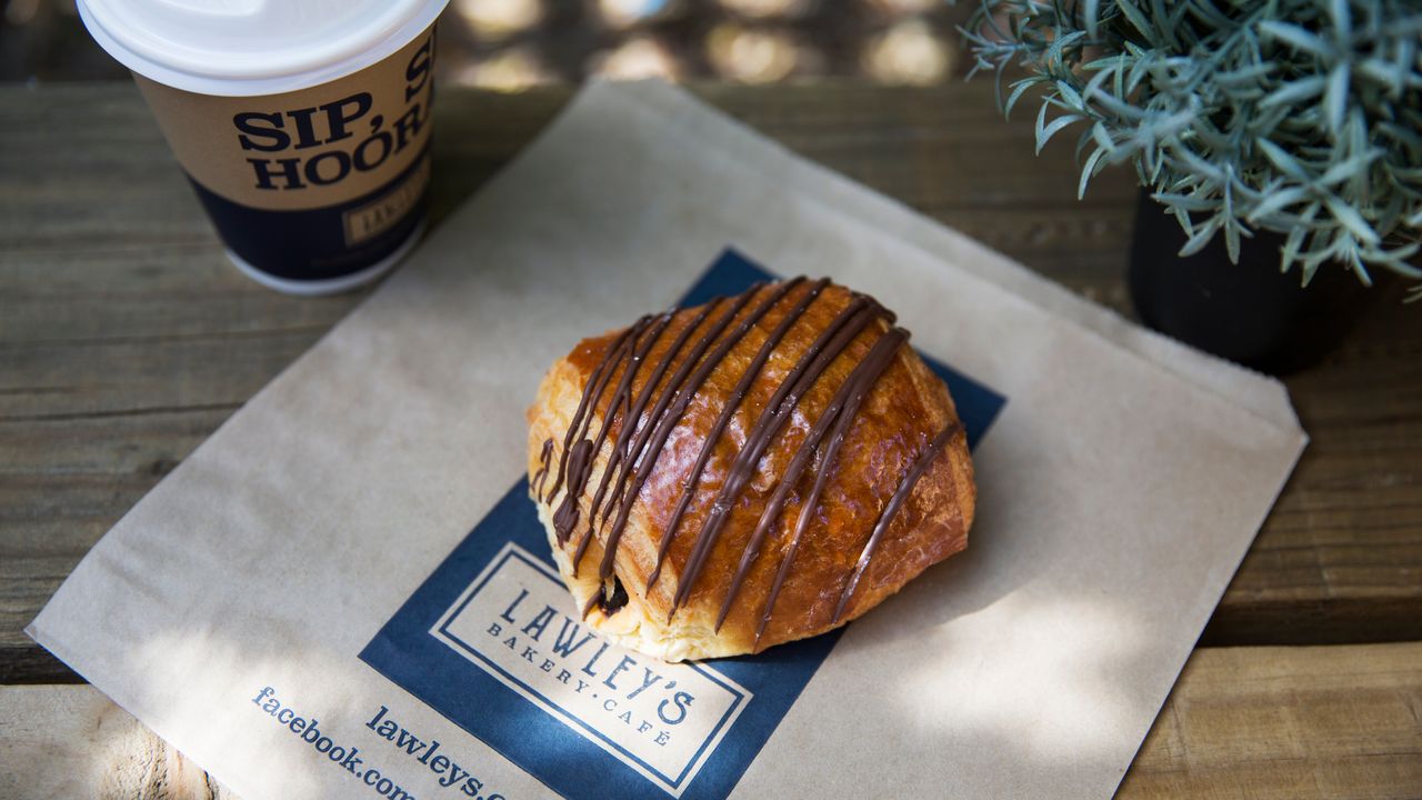 Chocolate Croissant