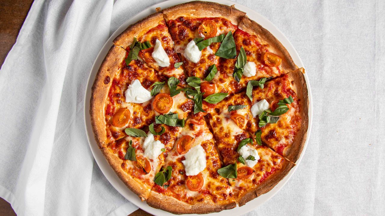 c. 1889 Margherita Pizza