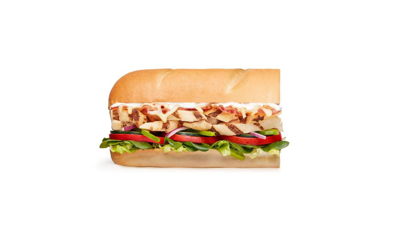 Chicken & Bacon Ranch Melt Six Inch® Sub