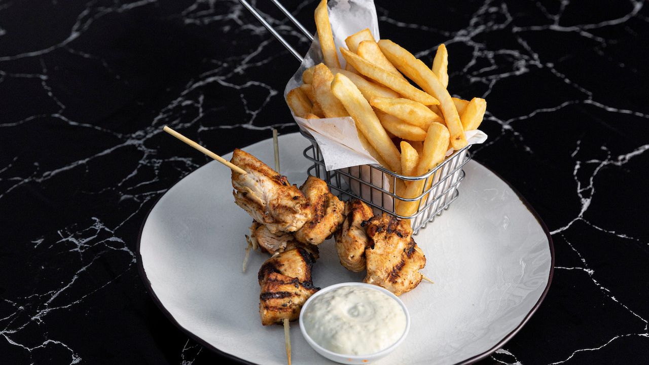 Chicken Skewers