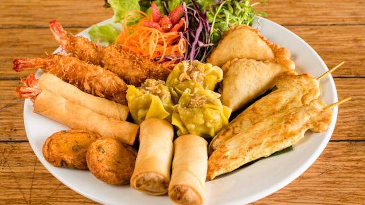 Mixed Entree