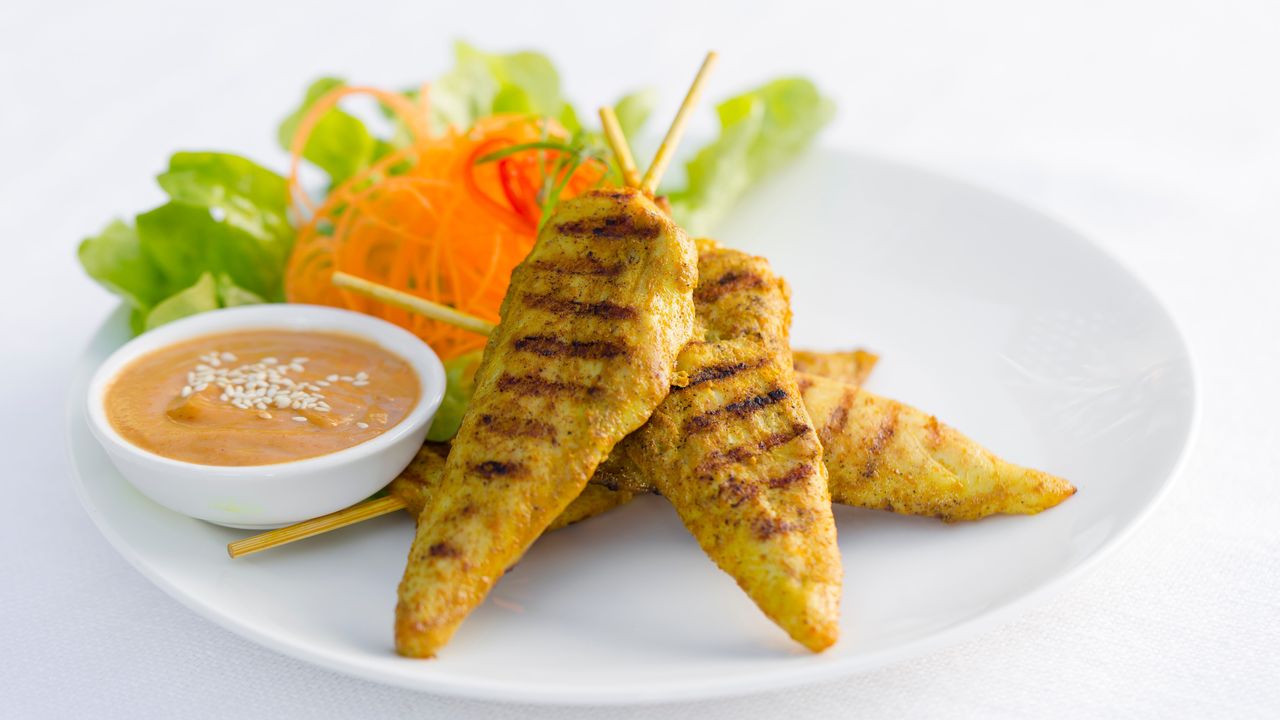 Satay Chicken (4 Pieces)