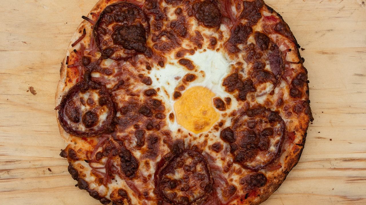 The Auzzi Wheel Pizza