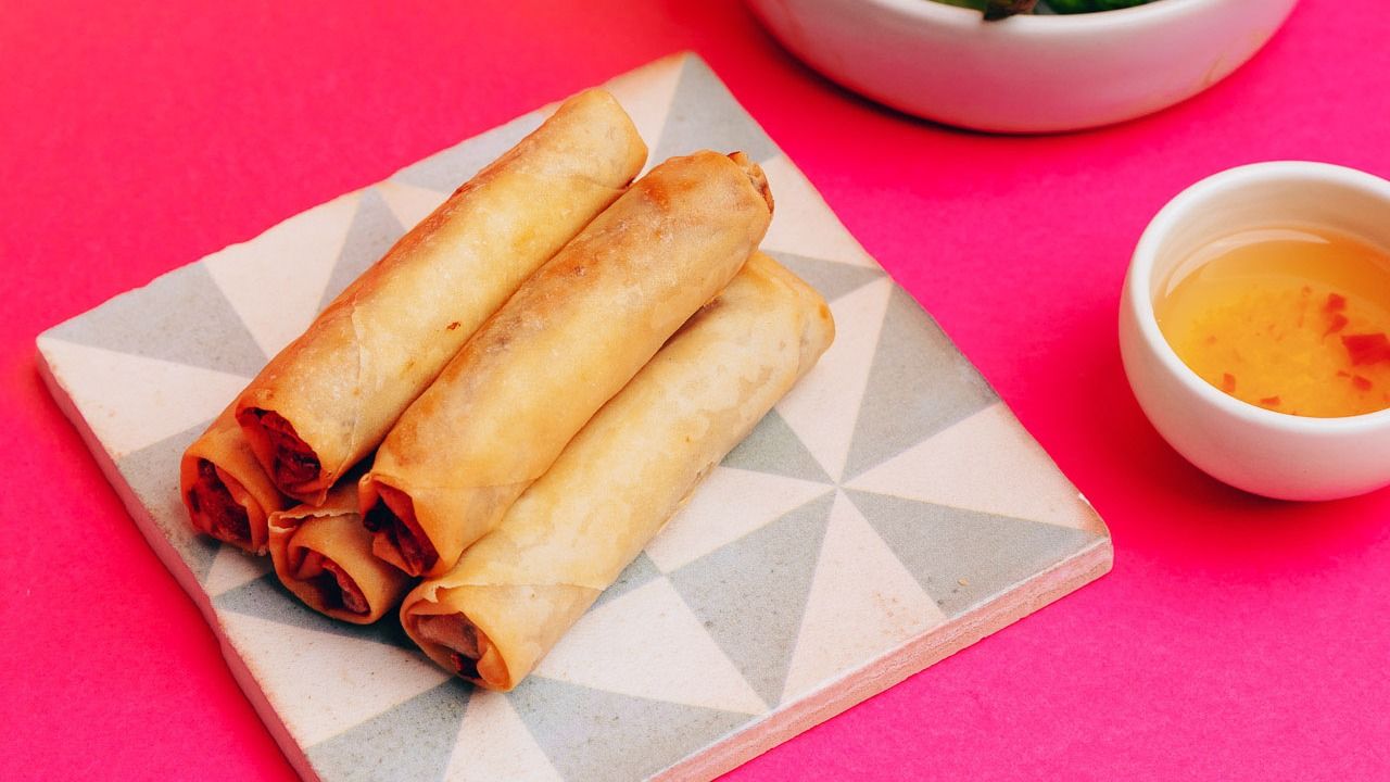 Prawn Spring Rolls