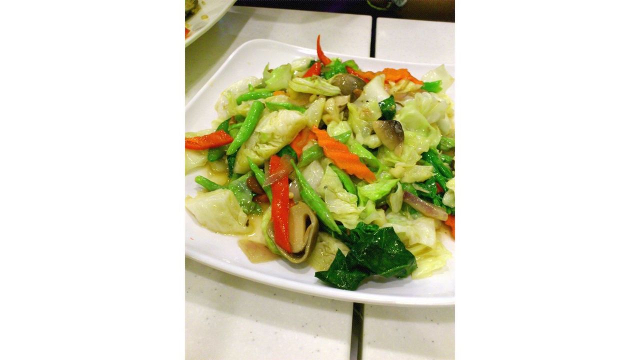 Stir Fried Mixed Vegetables