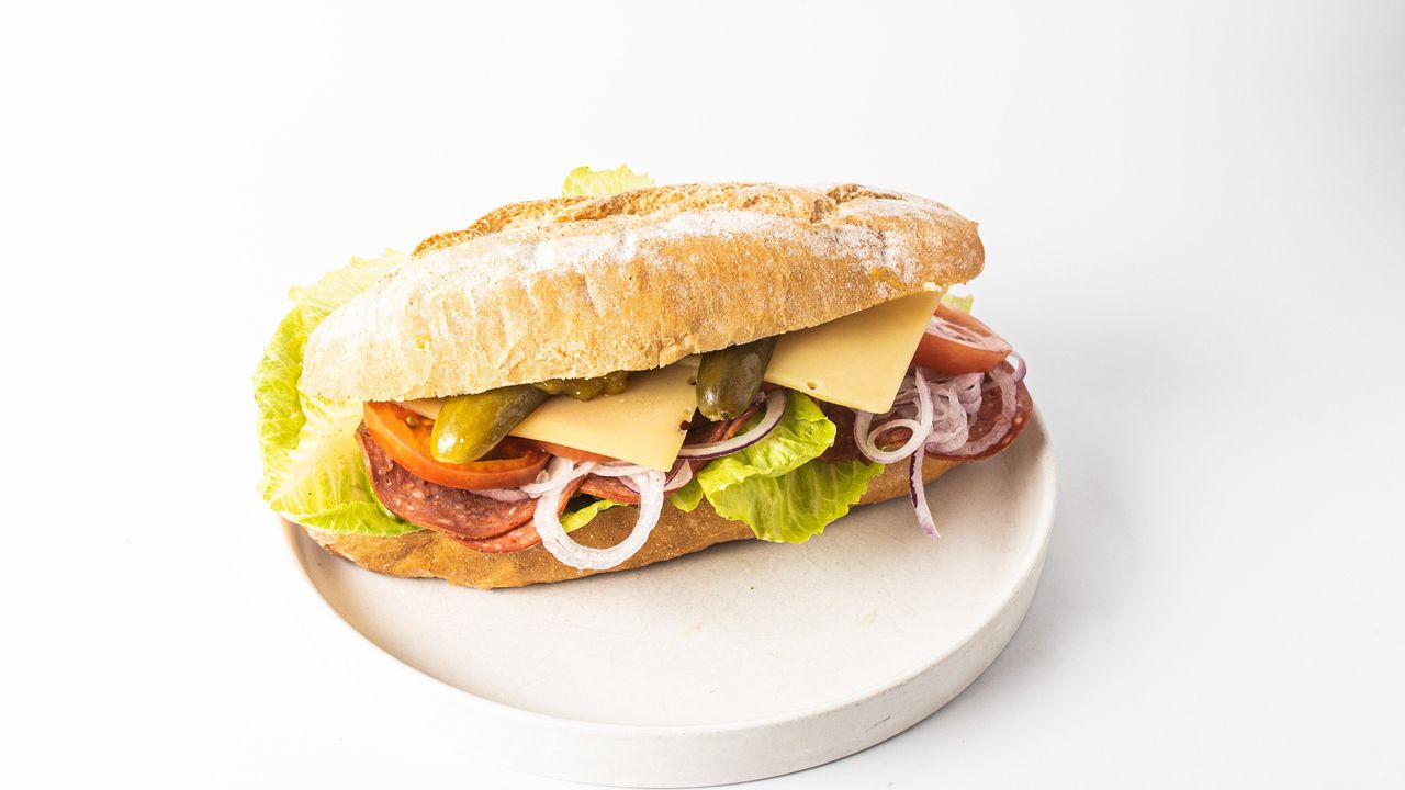 Salami Panini