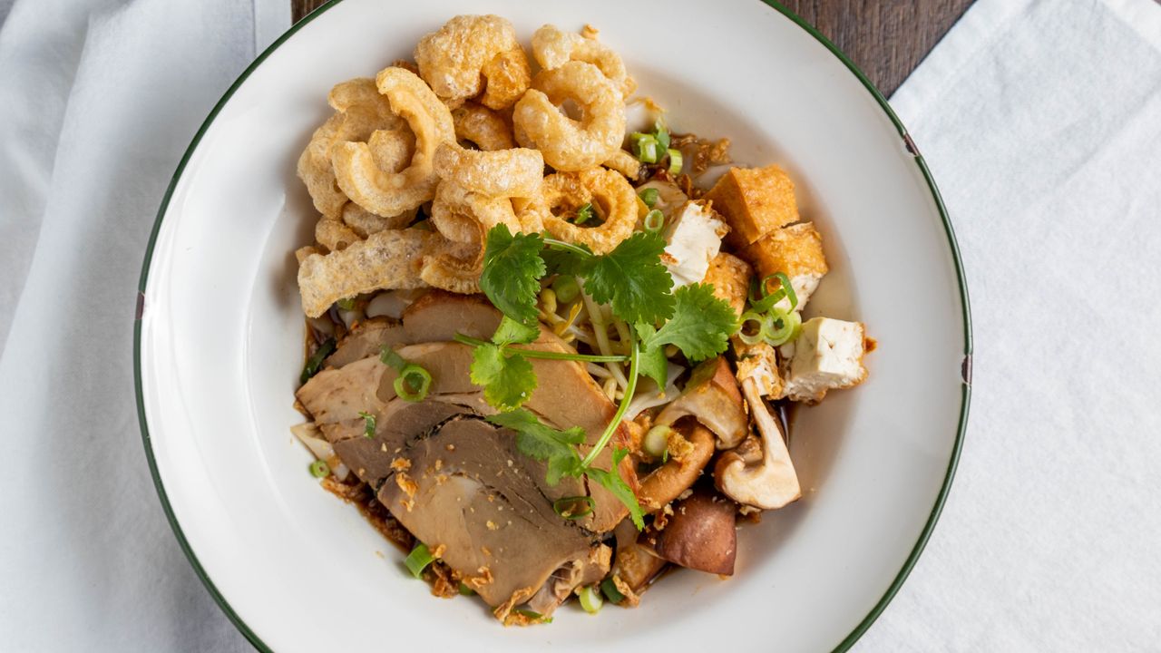 Bangkok Street Noodle