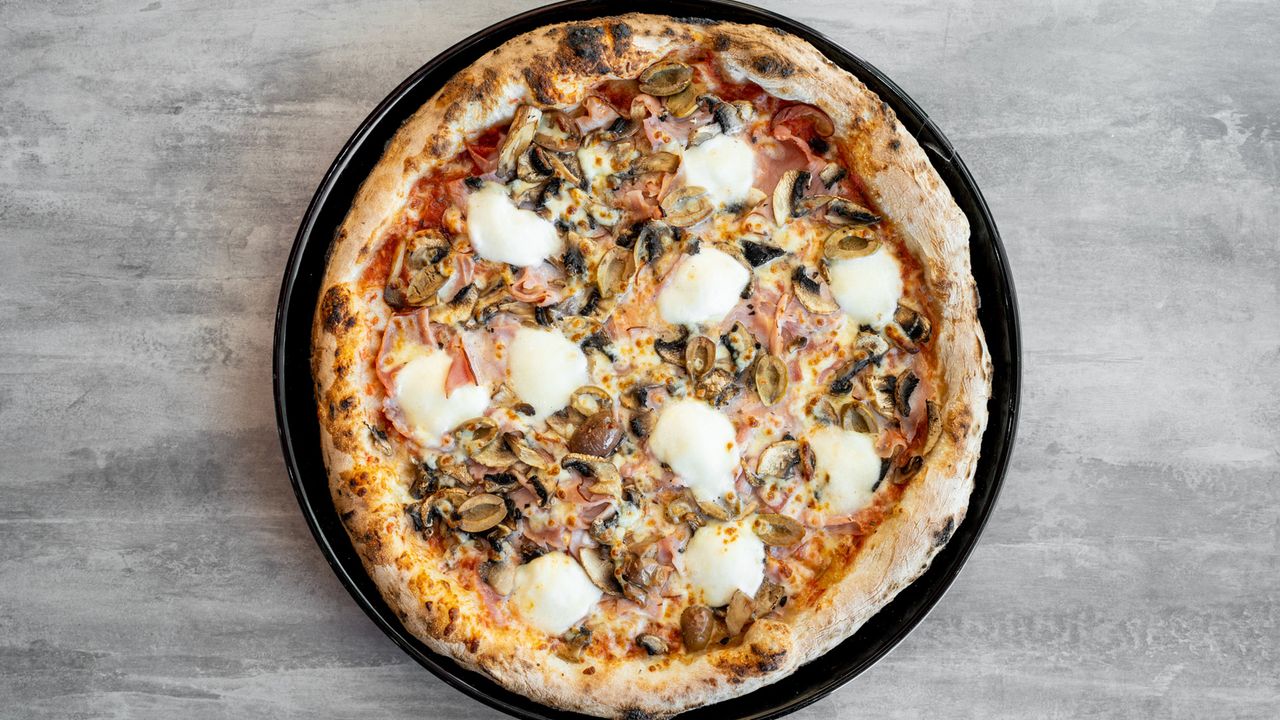 Caprice Gourmet Woodfired Pizza