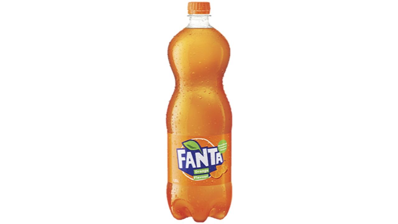 Fanta 1.25L Bottle