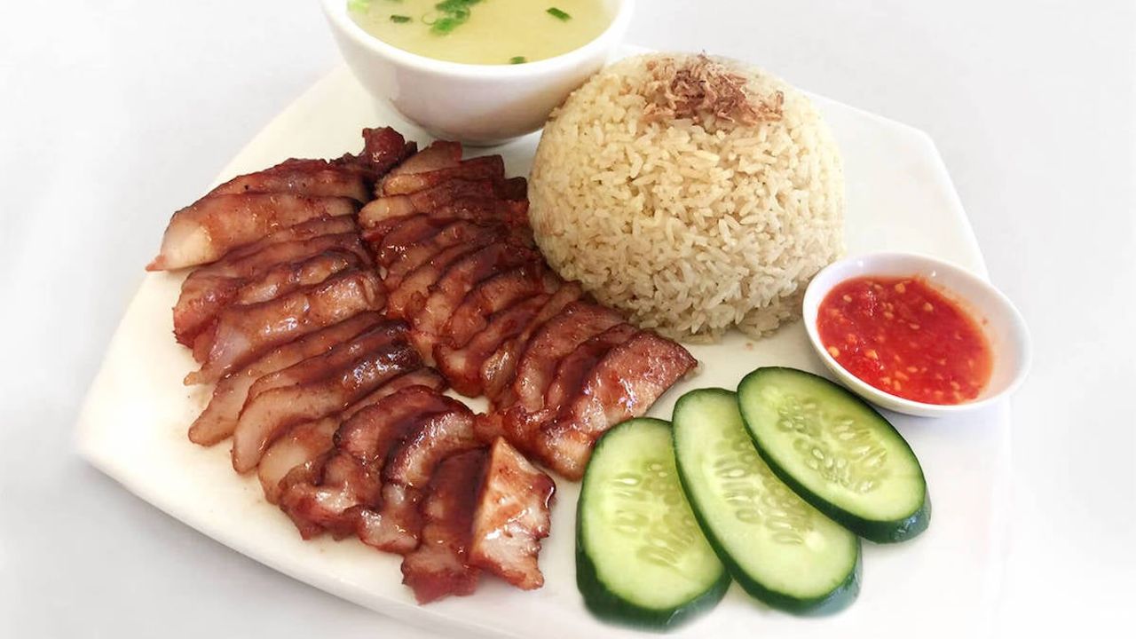Char Siew Rice