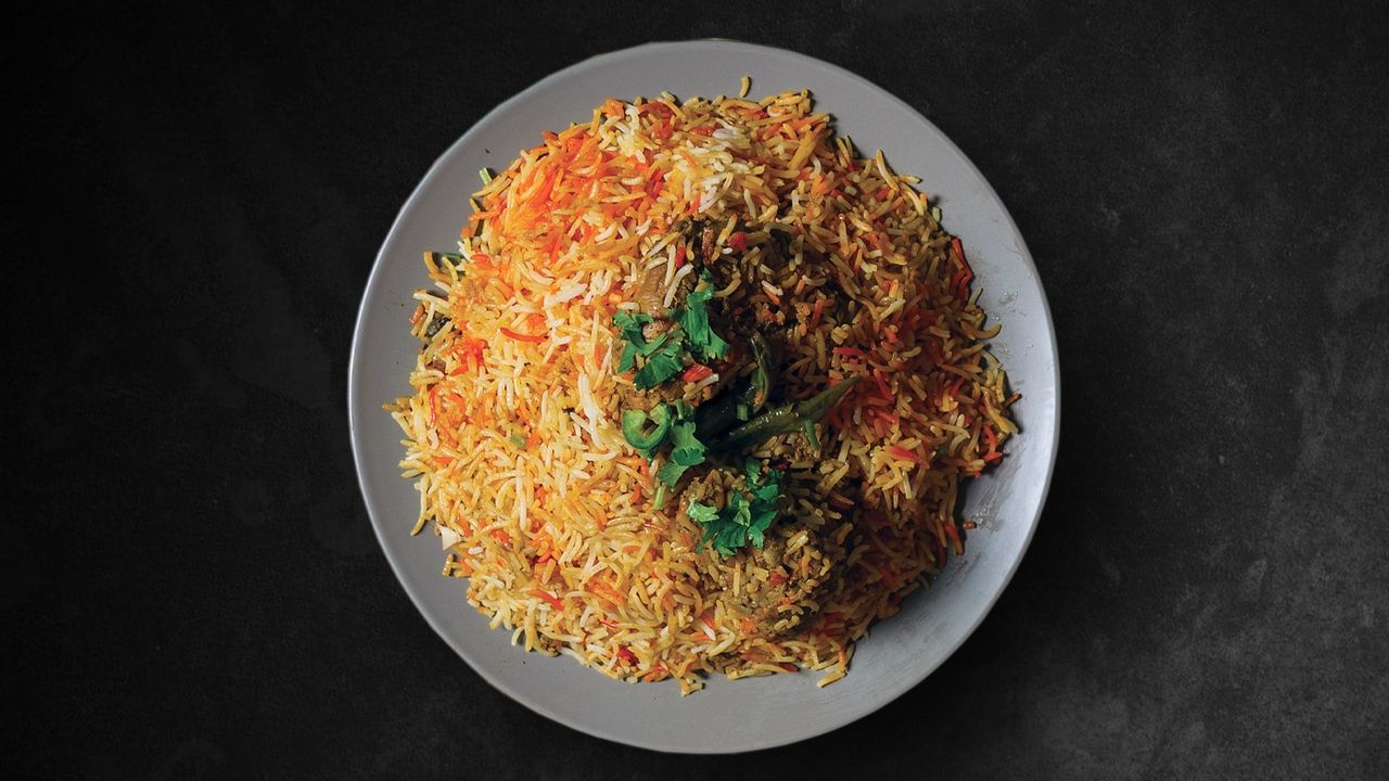 Chicken Biryani