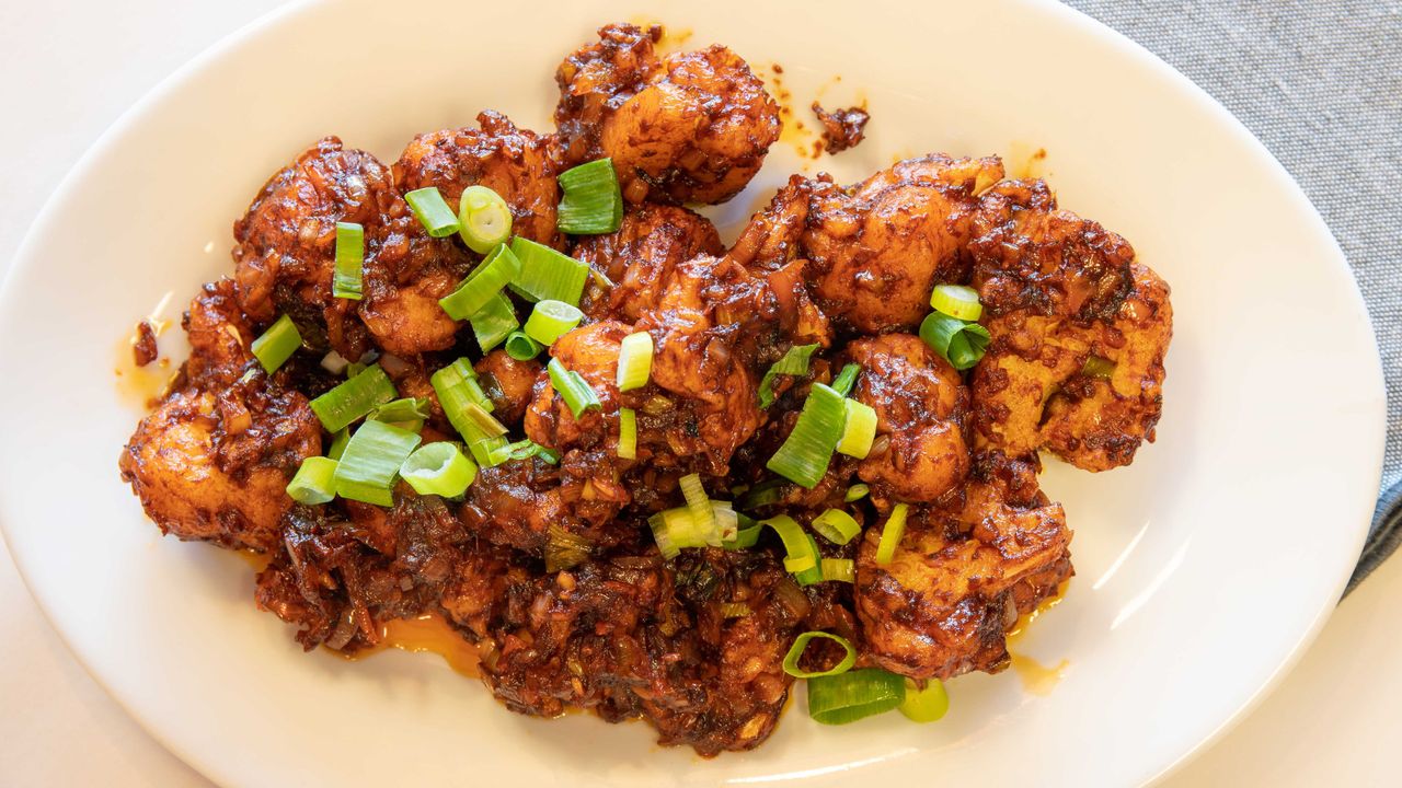 8. Gobi Manchurian