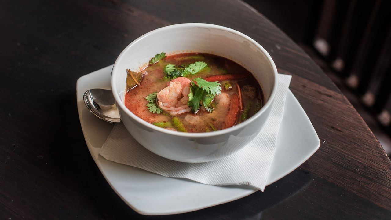 Tom Yum Goong Soup