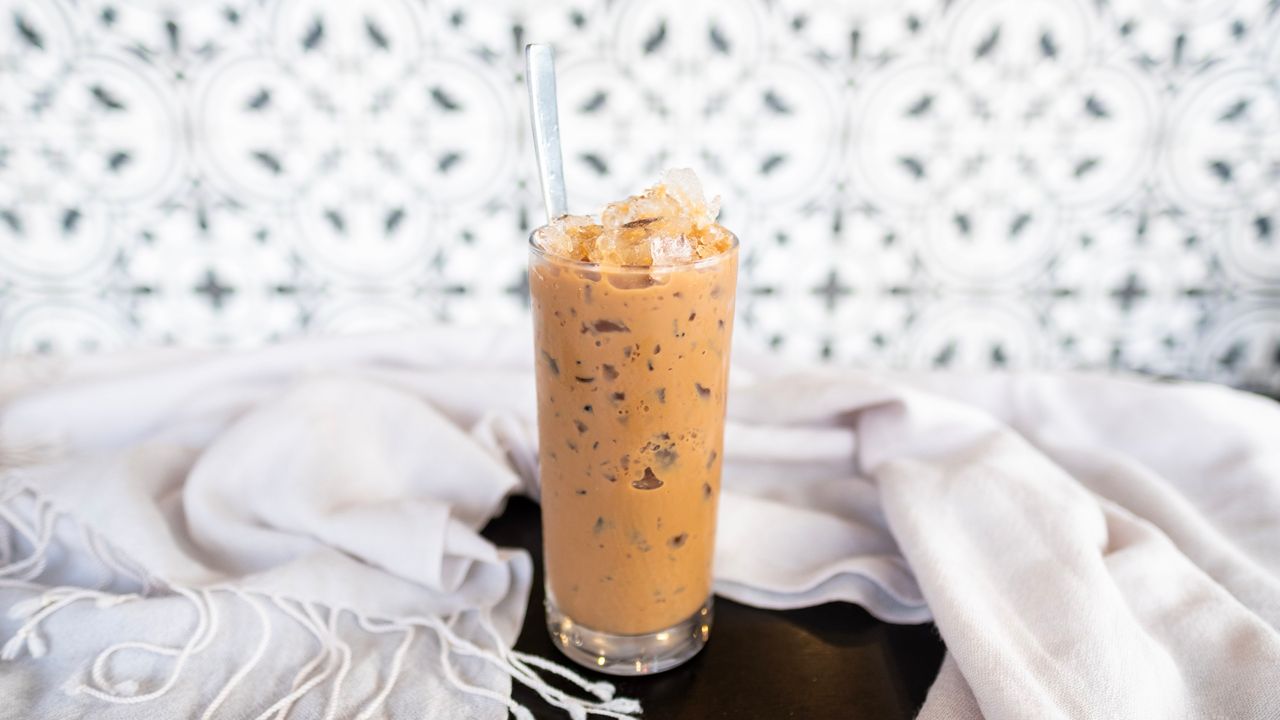 Iced Coffee with Condensed Milk