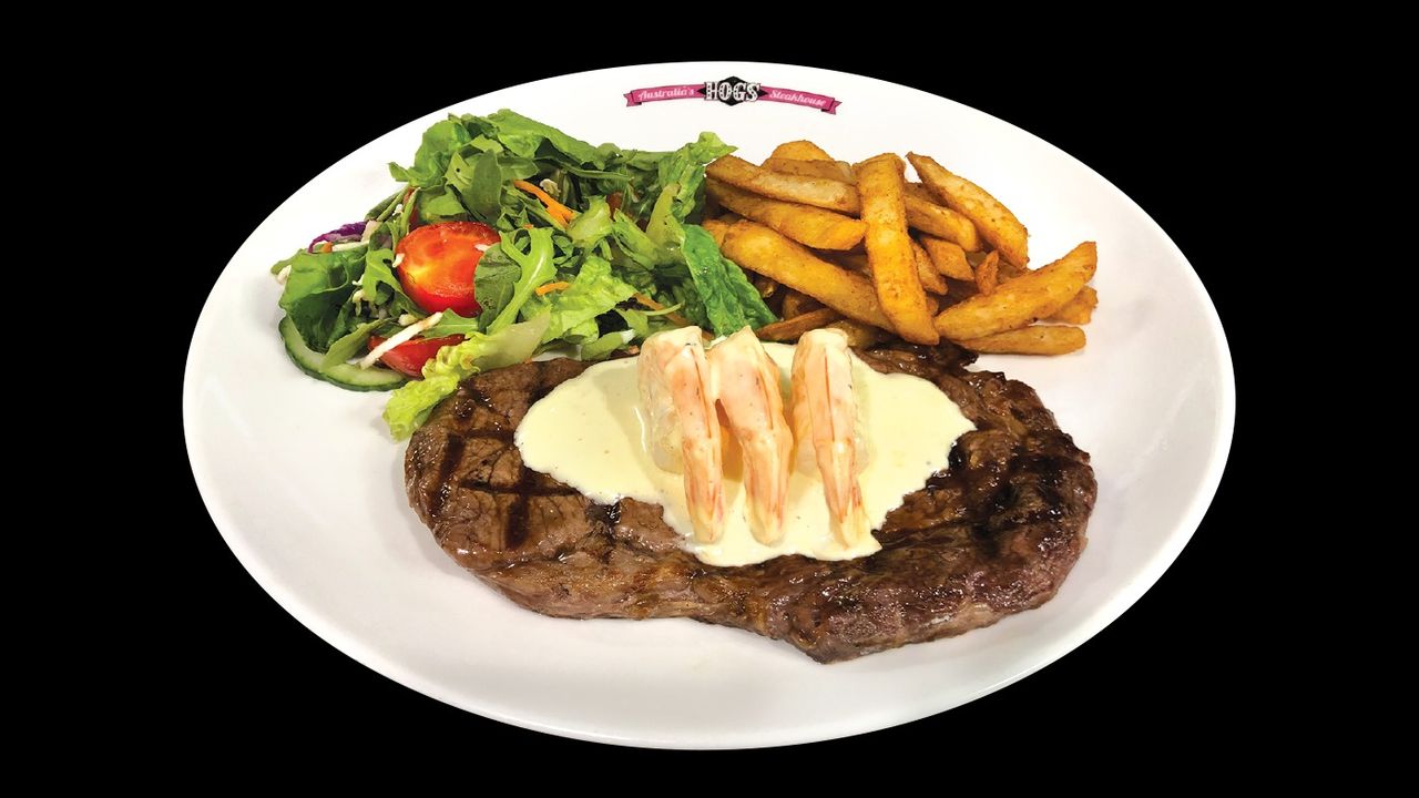 Garlic Prawn Rib Fillet