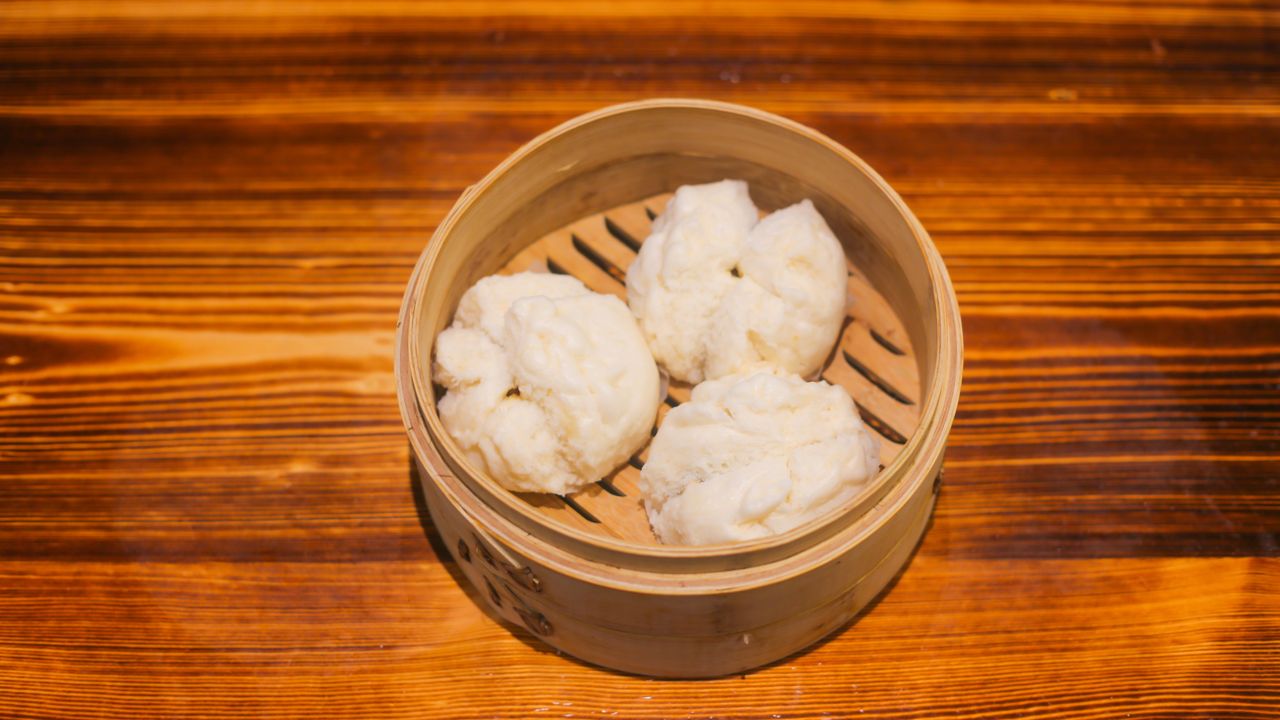 Steamed BBQ Pork Bun (3pcs)