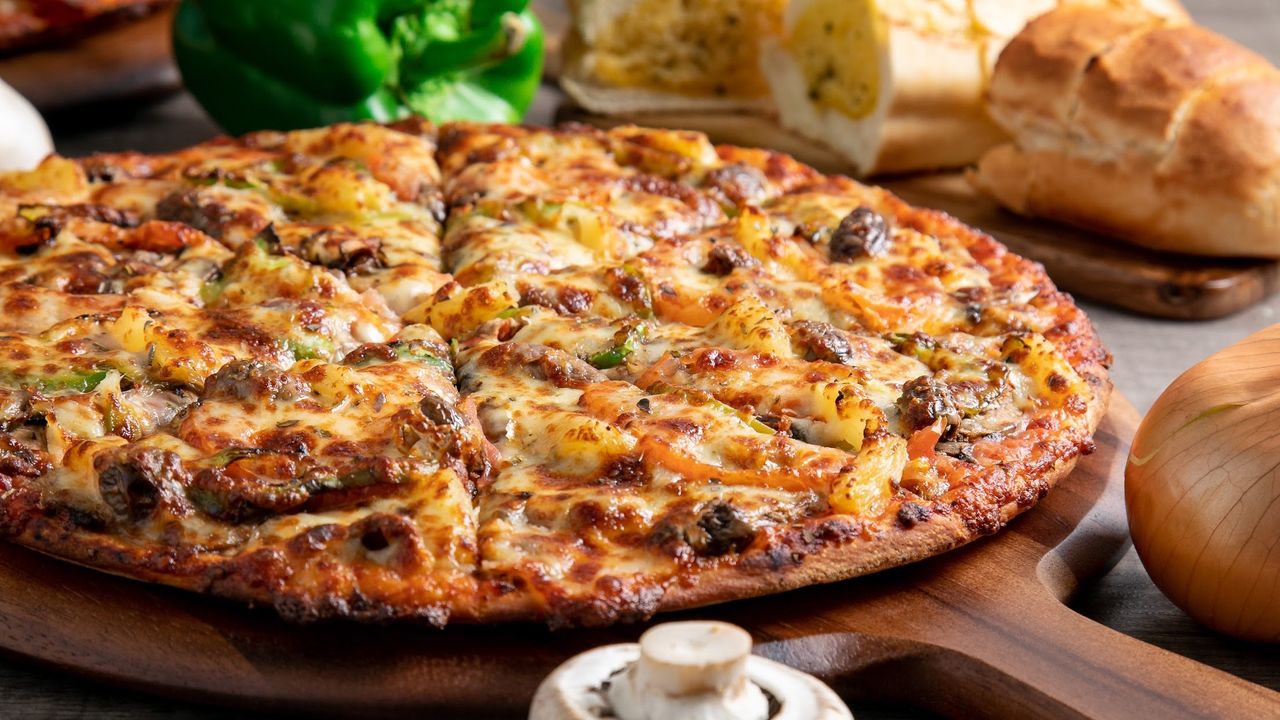 Vegetarian Pizza