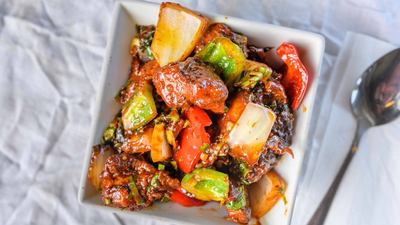 Chili Chicken