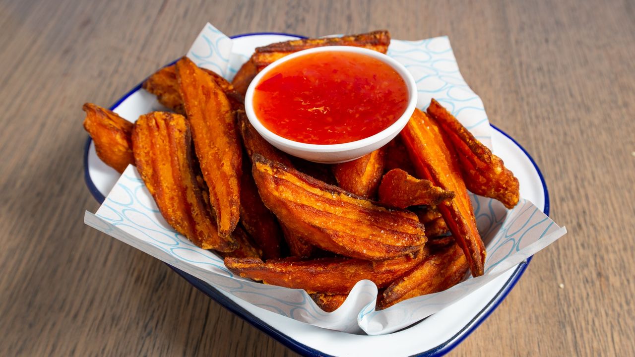 Sweet Potato Wedges