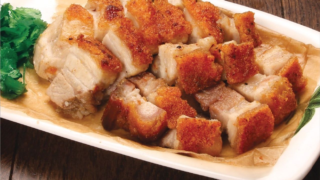 R3 Crispy Roast Pork