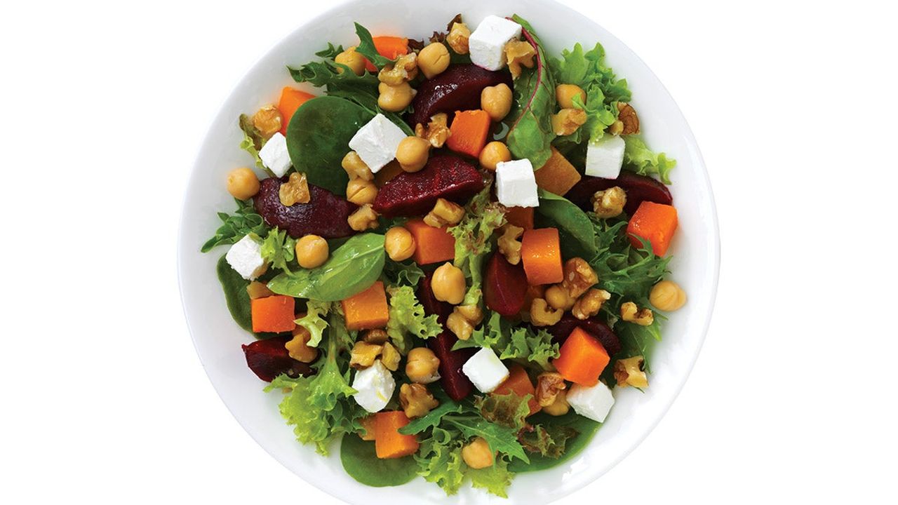 Pumpkin Beetroot (V, GF, DF, SF) (1560kJ)