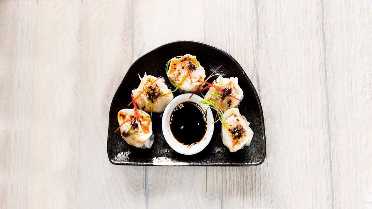 Steamed Dumplings (5pcs)