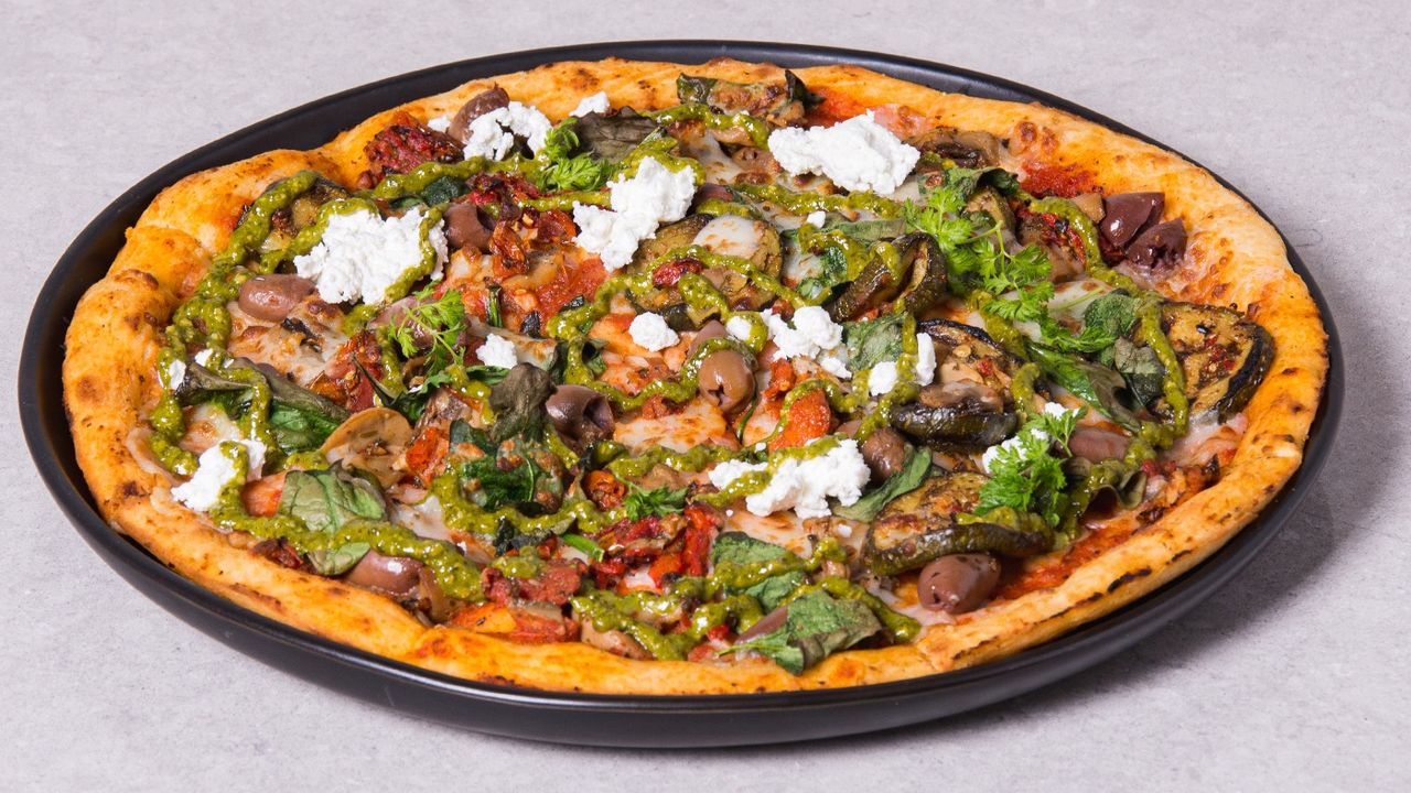 Roasted Veg Pizza