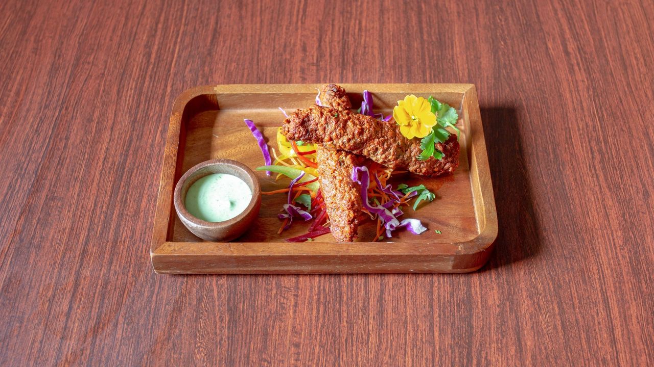 Lamb Seekh Kebab