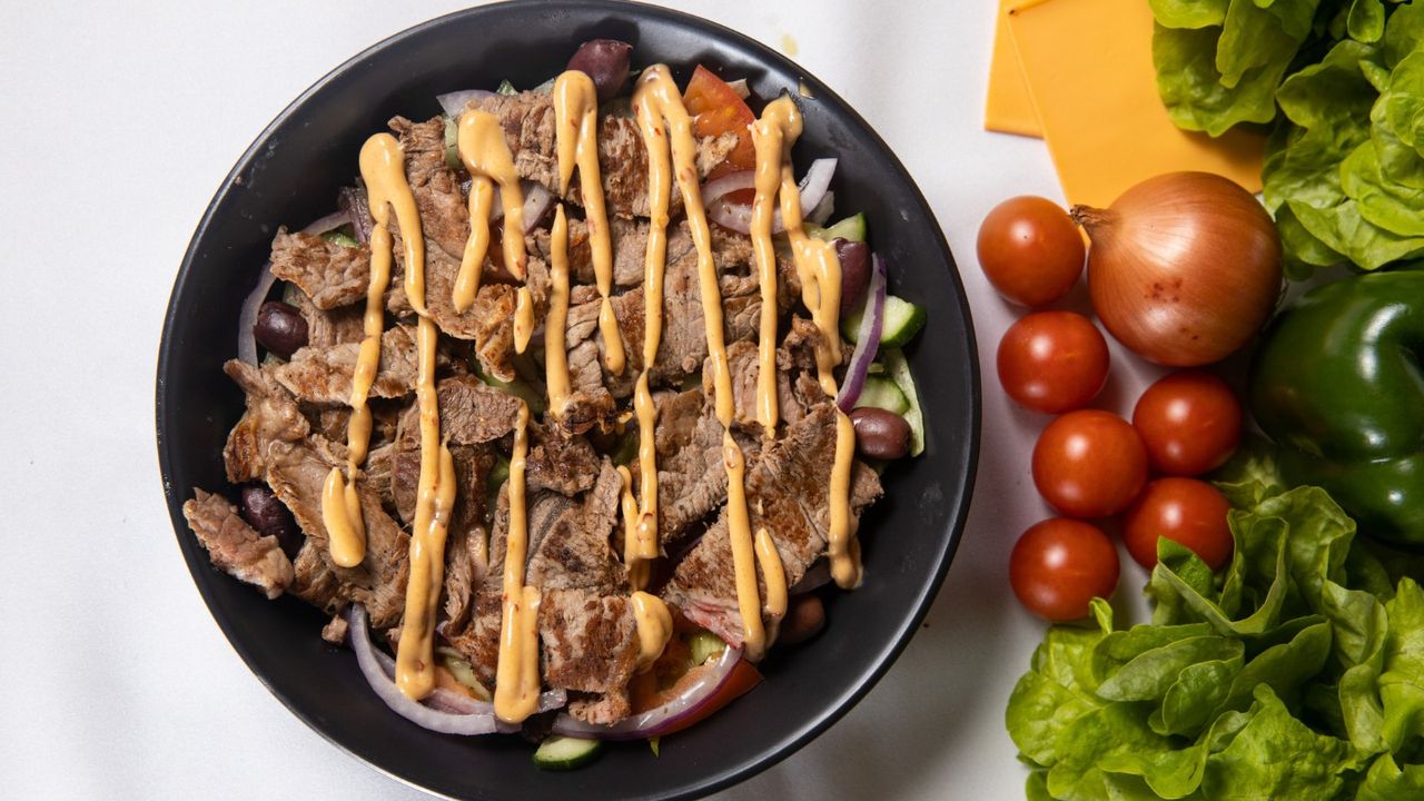 Steak Salad