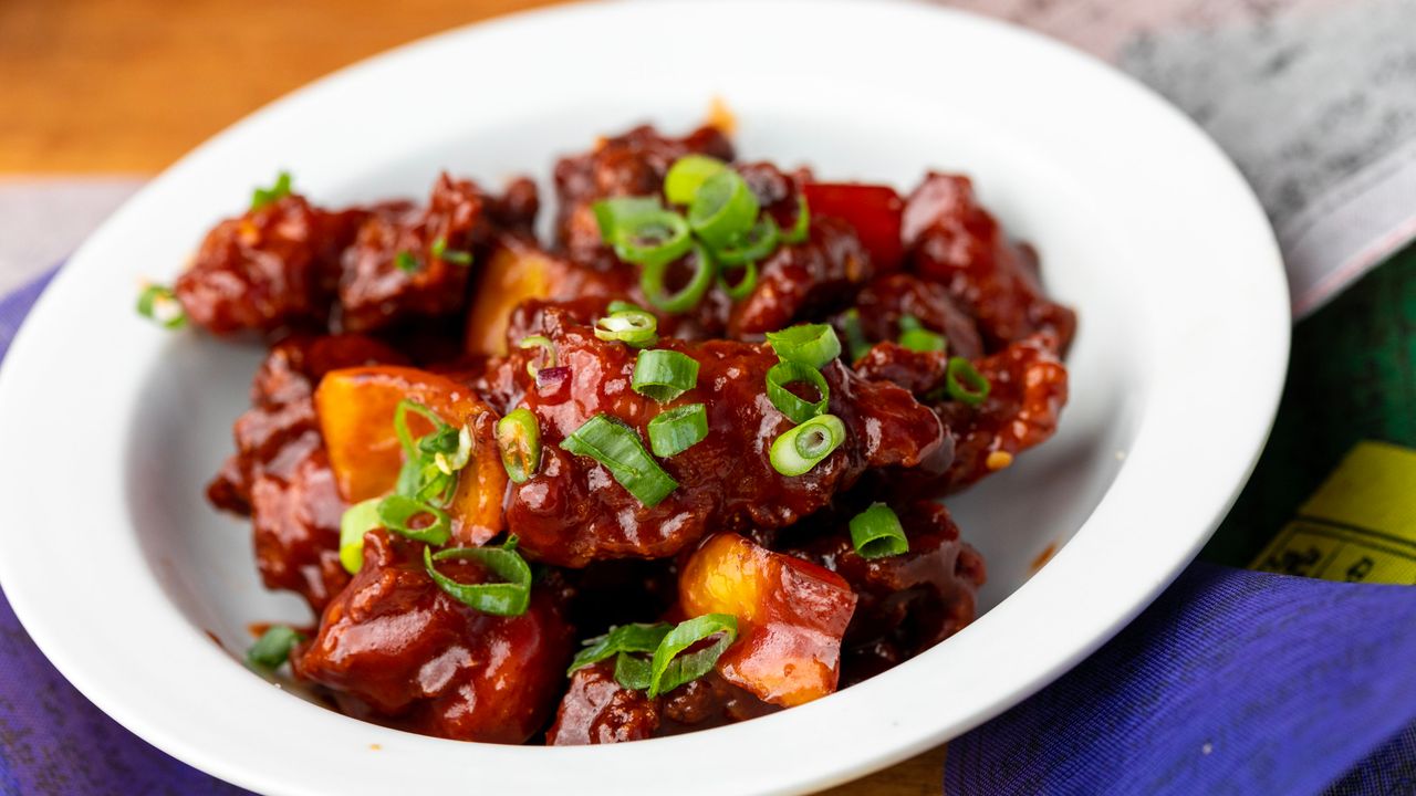14. Chicken Chilli