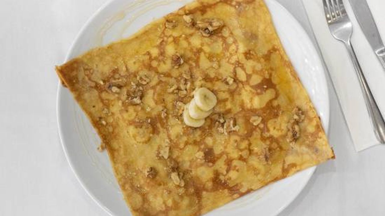 Honey, Banana and Walnut