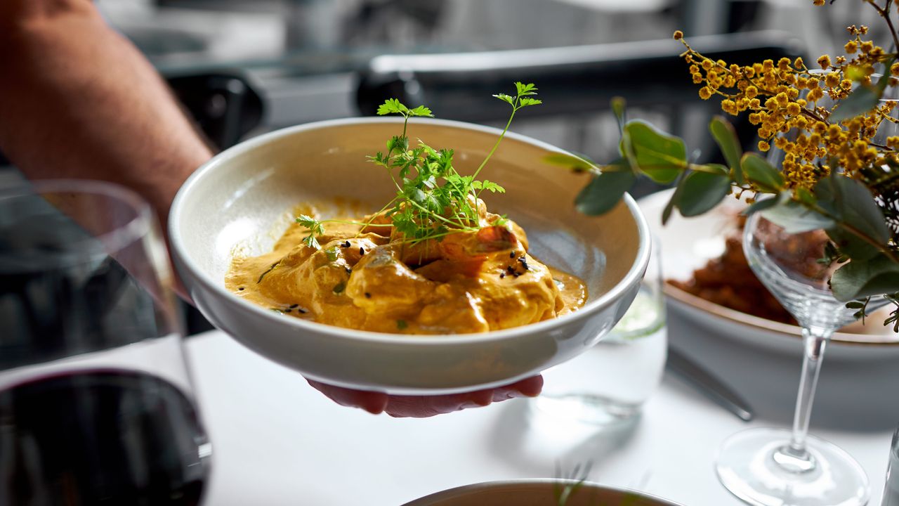 Prawn Moilee