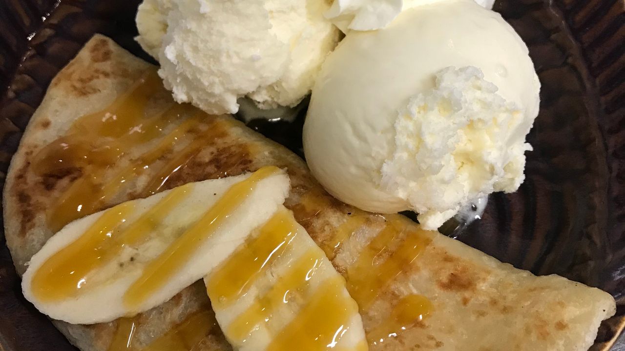 Banana Roti Bread