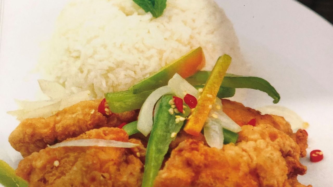 041. Chicken/Pork Spare Ribs with Spicy Salt