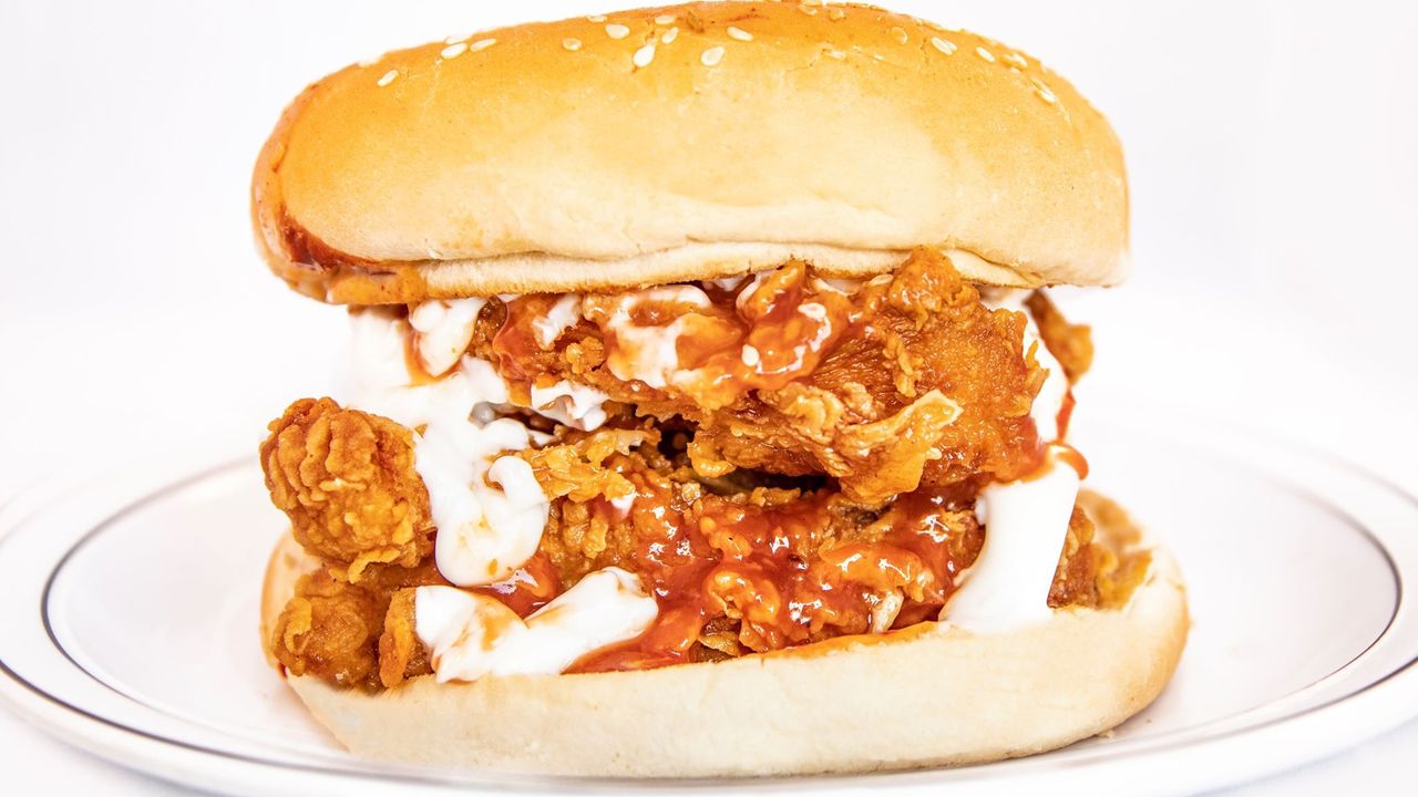 Karizma Double Burger