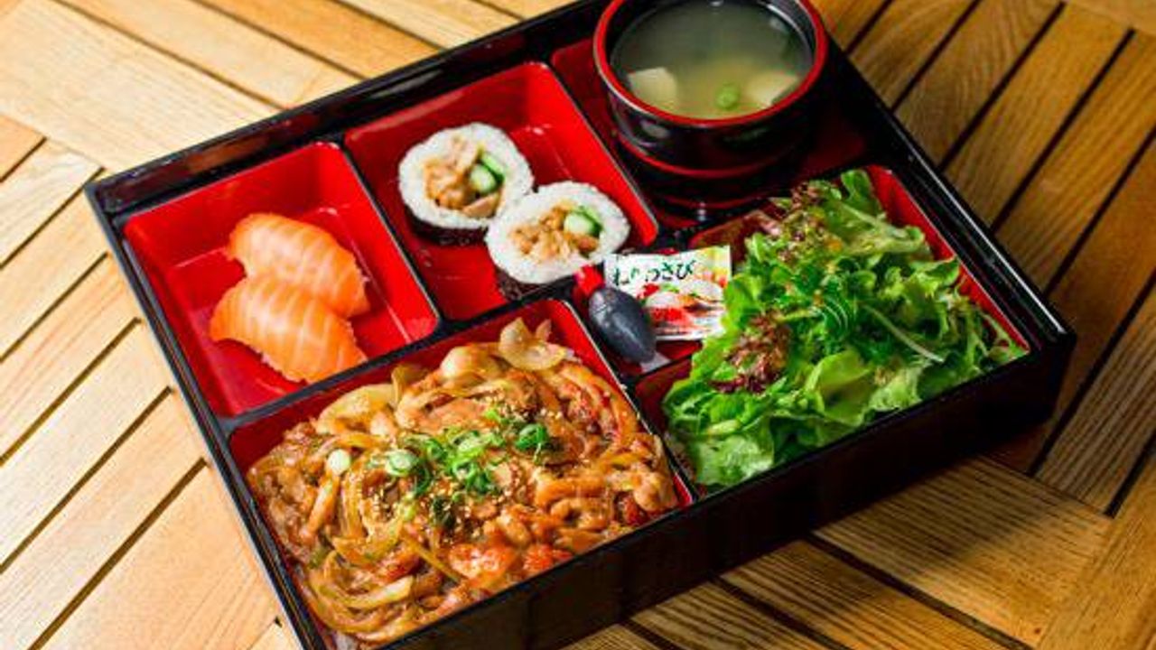 Beef Bento